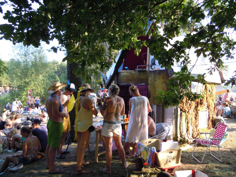 Baba Jagas Hütte – Open-Air-Projekt