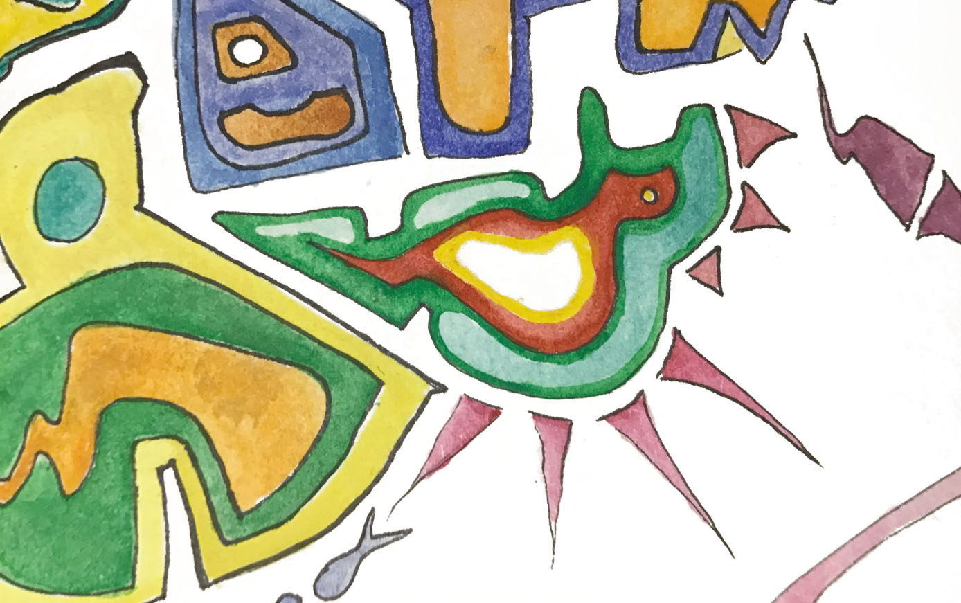 Lyrik – illustrierter Gedichtband