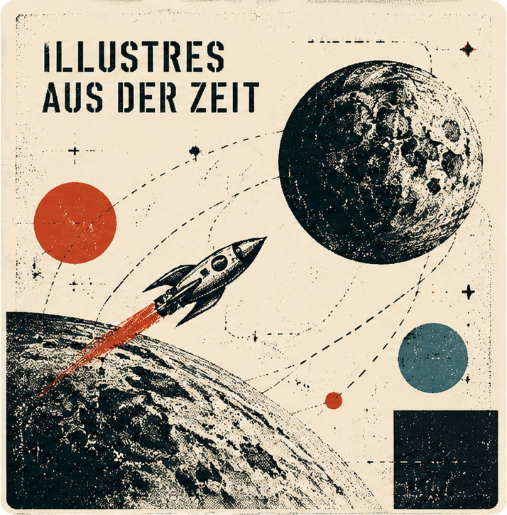Illustres aus der Zeit