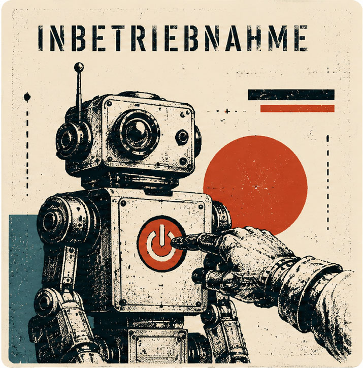 Inbetriebnahme